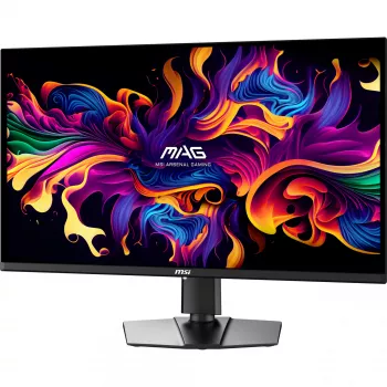 MSI MAG 321UPX QD-OLED monitorius 80 cm (31,5 col.) 3840 x 2160 4K Ultra HD juodas