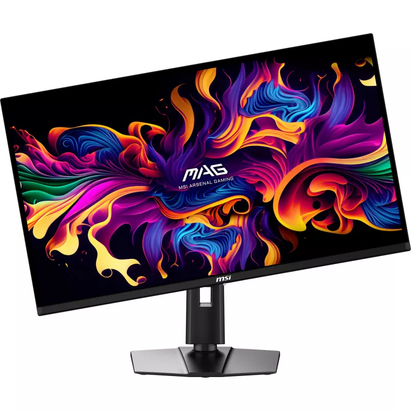 MSI MAG 321UPX QD-OLED monitorius 80 cm (31,5 col.) 3840 x 2160 4K Ultra HD juodas