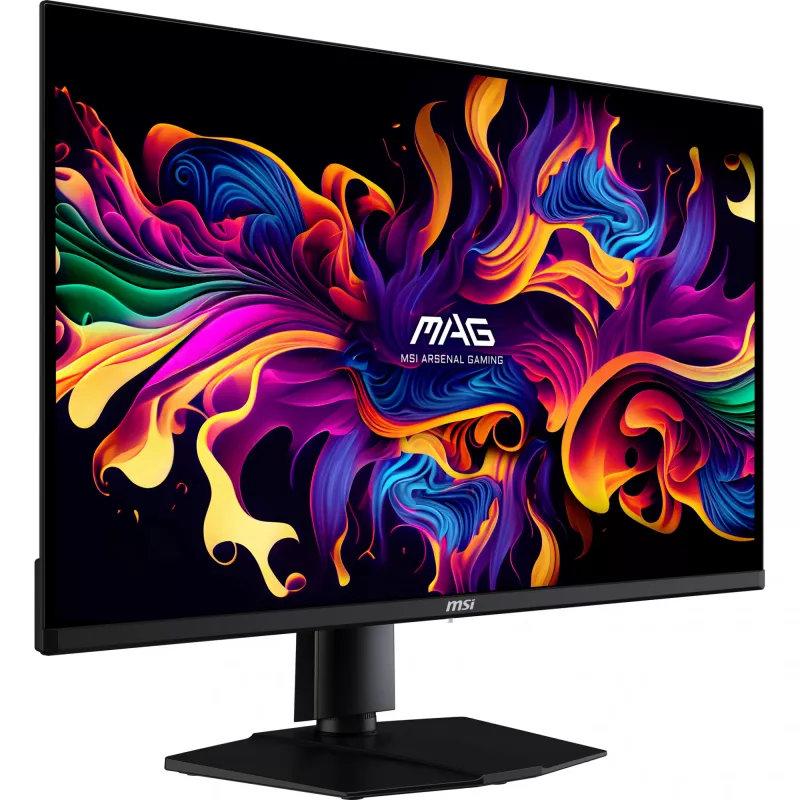 MSI MAG 321UPX QD-OLED monitorius 80 cm (31,5 col.) 3840 x 2160 4K Ultra HD juodas