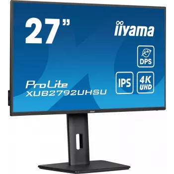 Monitorius iiyama ProLite XUB2792UHSU-B6 68,6 cm (27 colių) 4K Ultra HD LED juodas