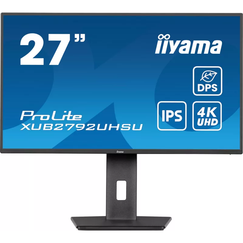 Monitorius iiyama ProLite XUB2792UHSU-B6 68,6 cm (27 colių) 4K Ultra HD LED juodas