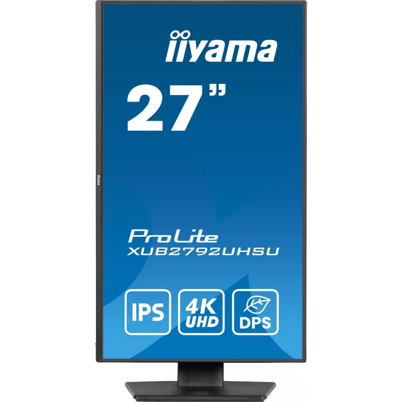 Monitorius iiyama ProLite XUB2792UHSU-B6 68,6 cm (27 colių) 4K Ultra HD LED juodas