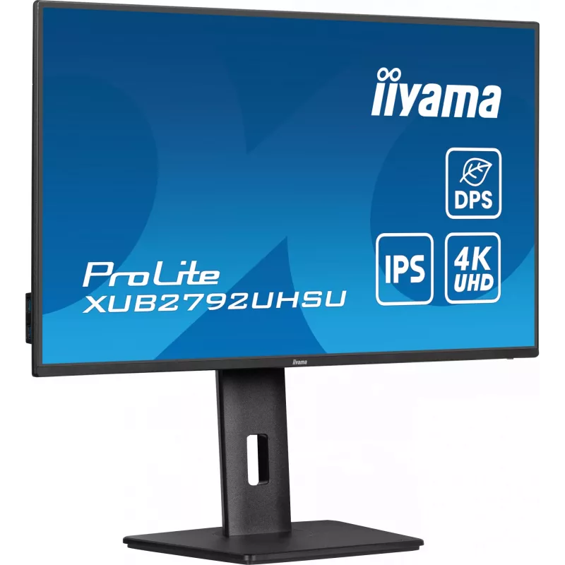 Monitorius iiyama ProLite XUB2792UHSU-B6 68,6 cm (27 colių) 4K Ultra HD LED juodas