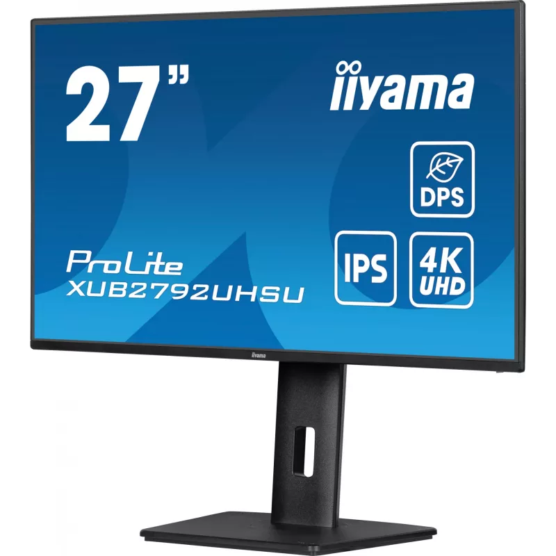 Monitorius iiyama ProLite XUB2792UHSU-B6 68,6 cm (27 colių) 4K Ultra HD LED juodas