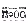 Monitorius iiyama ProLite XUB2792UHSU-B6 68,6 cm (27 colių) 4K Ultra HD LED juodas