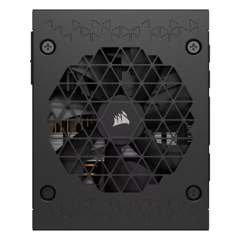 Maitinimo blokas CORSAIR CP-9020256-EU, 850 W, 24-pin ATX, 80 PLUS Gold, 140 mm ventiliatorius, juodas