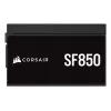 Maitinimo blokas CORSAIR CP-9020256-EU, 850 W, 24-pin ATX, 80 PLUS Gold, 140 mm ventiliatorius, juodas