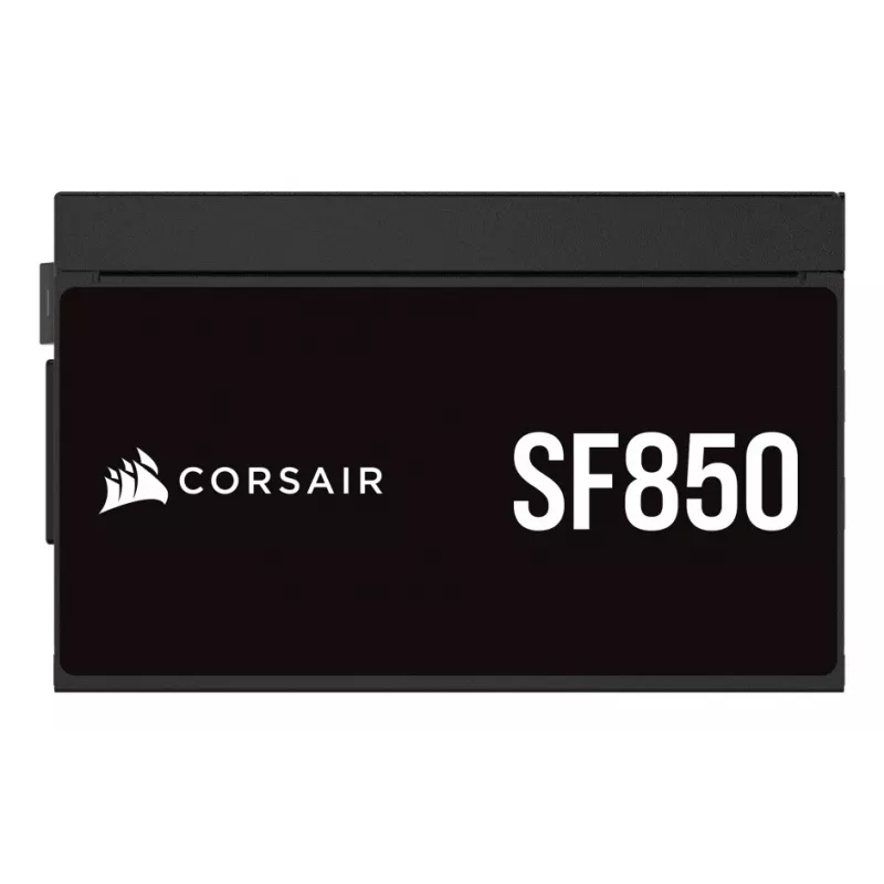 Maitinimo blokas CORSAIR CP-9020256-EU, 850 W, 24-pin ATX, 80 PLUS Gold, 140 mm ventiliatorius, juodas