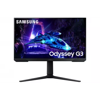 Samsung G30D 61 cm (24 colių) 1920 x 1080 pikselių Full HD LCD monitorius juodas