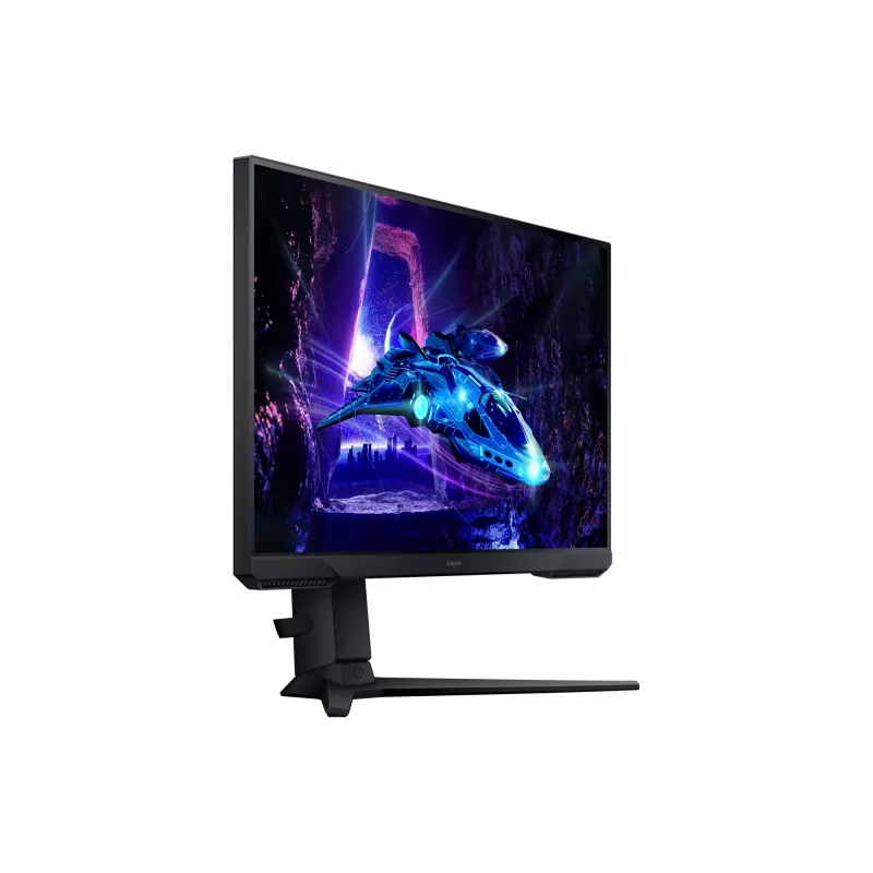 Samsung G30D 61 cm (24 colių) 1920 x 1080 pikselių Full HD LCD monitorius juodas