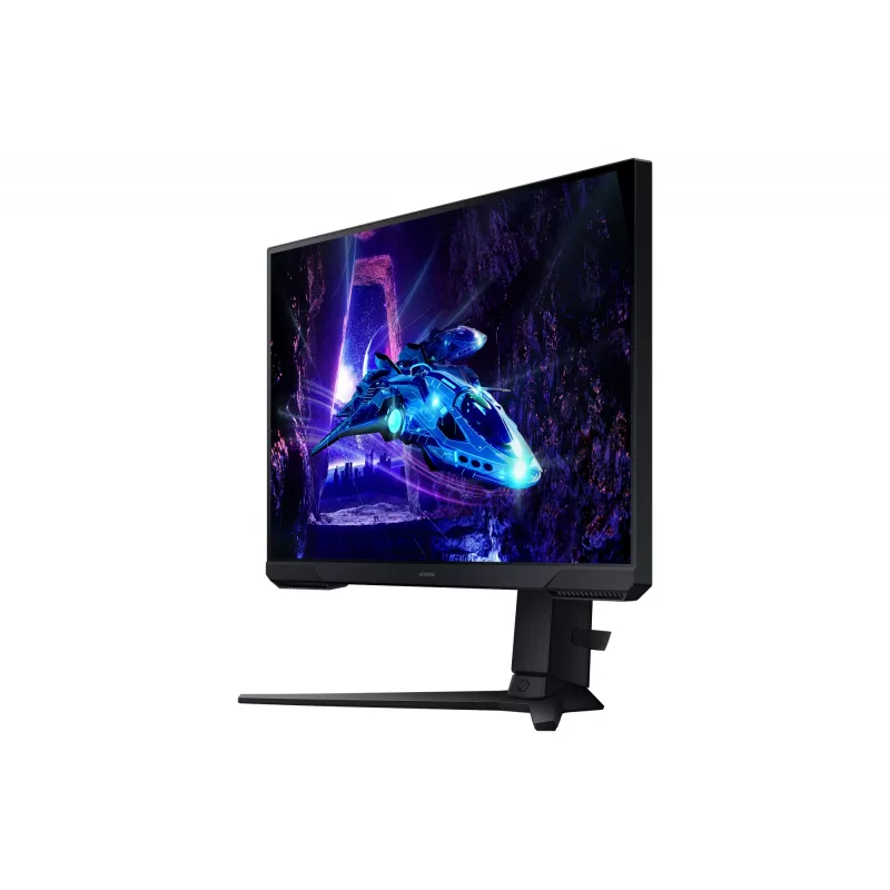Samsung G30D 61 cm (24 colių) 1920 x 1080 pikselių Full HD LCD monitorius juodas