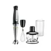 Braun MQ 7035X Panardinis blenderis 0,6 L 1000 W Juodas, satino plienas