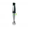 Braun MQ 7035X Panardinis blenderis 0,6 L 1000 W Juodas, satino plienas