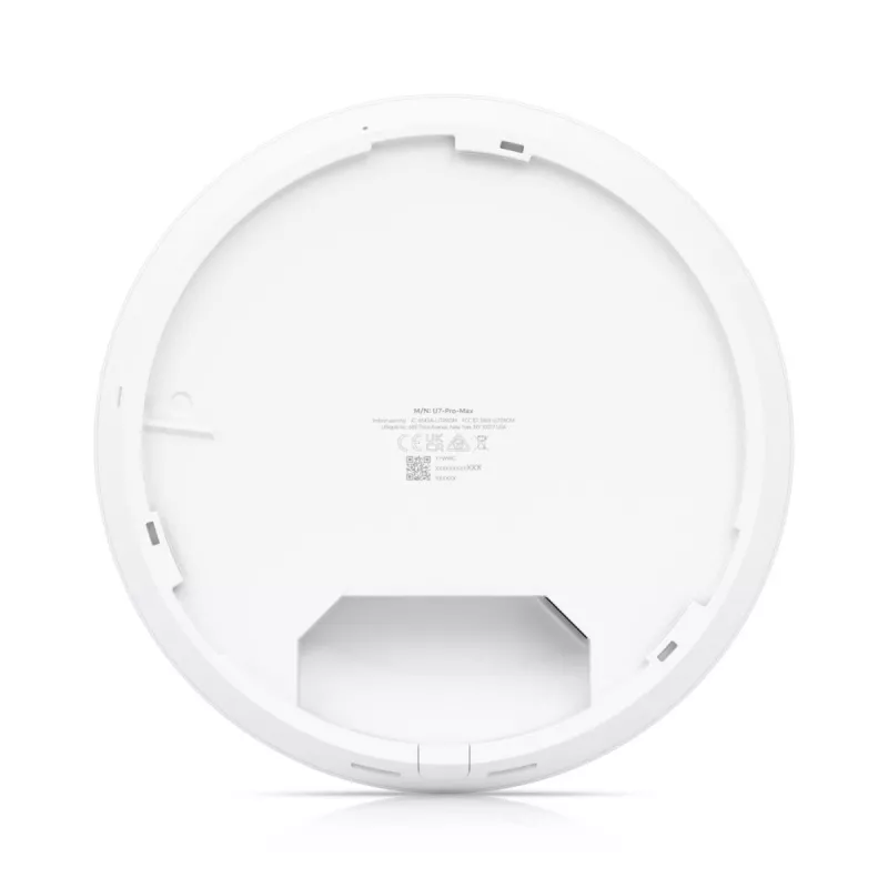 UBIQUITI NETWORKS belaidis prieigos taškas U7 Pro Max Wi-Fi 7 su dedikuotu skenavimu