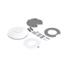 UBIQUITI NETWORKS belaidis prieigos taškas U7 Pro Max Wi-Fi 7 su dedikuotu skenavimu