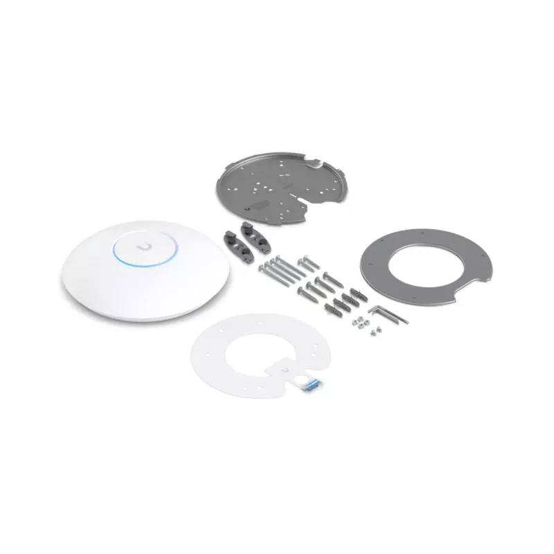 UBIQUITI NETWORKS belaidis prieigos taškas U7 Pro Max Wi-Fi 7 su dedikuotu skenavimu