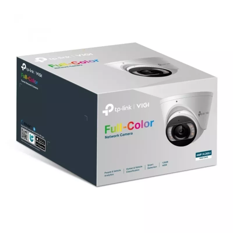 TP-Link VIGI C445 bokštinė IP vaizdo stebėjimo kamera, vidaus ir lauko, 2688 x 1520 pikselių, lubų/sienos montavimui