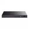 TP-Link Omada SG3452XMPP valdomas L2+ tinklo jungiklis, 48 prievadų PoE, Gigabit Ethernet (10/100/1000), 1U, juodas