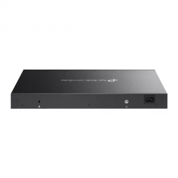 TP-Link Omada SG3452XMPP valdomas L2+ tinklo jungiklis, 48 prievadų PoE, Gigabit Ethernet (10/100/1000), 1U, juodas