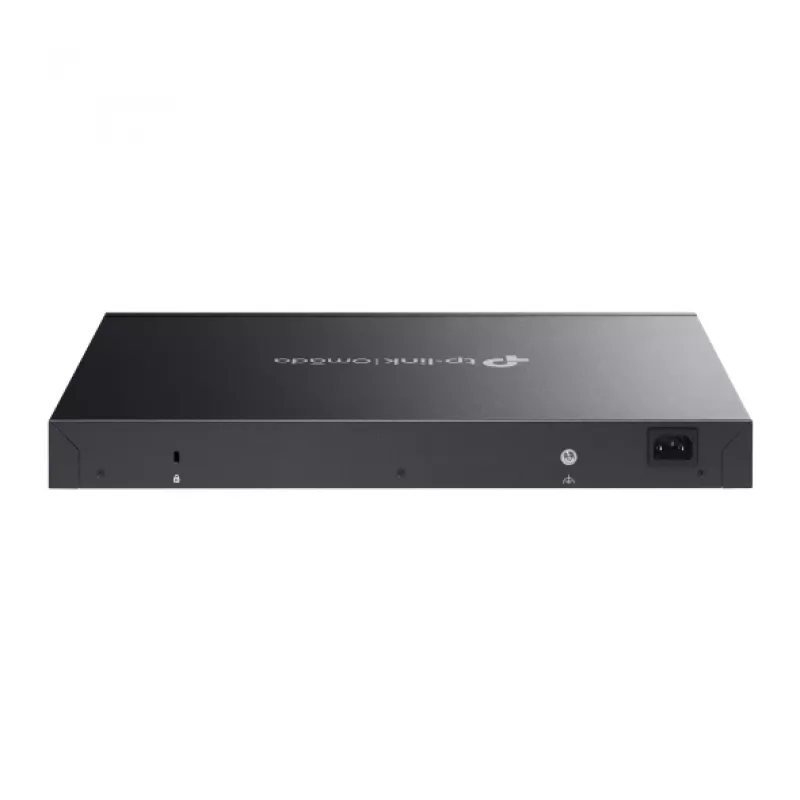 TP-Link Omada SG3452XMPP valdomas L2+ tinklo jungiklis, 48 prievadų PoE, Gigabit Ethernet (10/100/1000), 1U, juodas