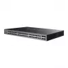 TP-Link Omada SG3452XMPP valdomas L2+ tinklo jungiklis, 48 prievadų PoE, Gigabit Ethernet (10/100/1000), 1U, juodas