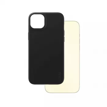 Dėklas PanzerGlass CARE by Fashionable Case Black iPhone 15 Plus Skaidrus