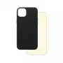 Dėklas PanzerGlass CARE by Fashionable Case Black iPhone 15 Plus Skaidrus