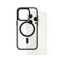 PanzerGlass CARE™ by ® Urban Combat dėklas permatomas su juodu MagSafe iPhone 15 Pro