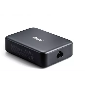 CLUB3D CAC-1918 Universalus juodas kroviklis su 4 USB Type-C prievadais, 240 W, GaN