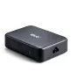 CLUB3D CAC-1918 Universalus juodas kroviklis su 4 USB Type-C prievadais, 240 W, GaN