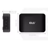 CLUB3D CAC-1918 Universalus juodas kroviklis su 4 USB Type-C prievadais, 240 W, GaN