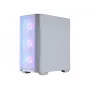 Korpusas MSI MAG FORGE M100R Midi Tower permatomas, baltas