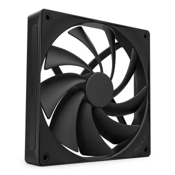 NZXT F140Q 140 mm korpuso ventiliatorius juodas tyliai