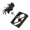 NZXT F140Q 140 mm korpuso ventiliatorius juodas tyliai