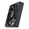 NZXT F140Q 140 mm korpuso ventiliatorius juodas tyliai