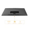 AOC B3 U27B3M monitorius 68,6 cm (27 colių) 3840 x 2160 pikselių 4K Ultra HD LCD juodas