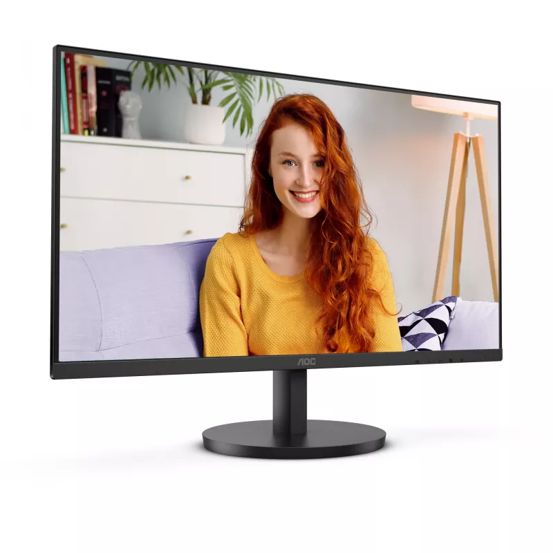 AOC B3 U27B3M monitorius 68,6 cm (27 colių) 3840 x 2160 pikselių 4K Ultra HD LCD juodas