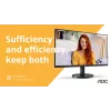 AOC B3 U27B3M monitorius 68,6 cm (27 colių) 3840 x 2160 pikselių 4K Ultra HD LCD juodas