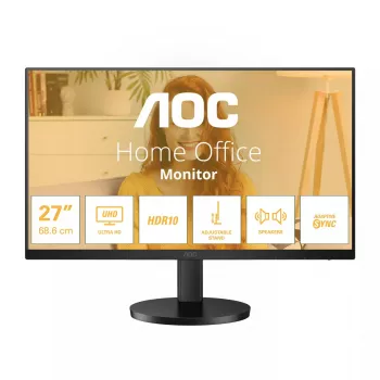 AOC U27B3AF 27 colių 4K UHD LED monitorius, juodas