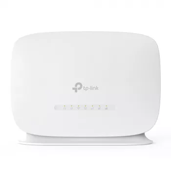 TP-Link TL-MR105 300 Mbps belaidis N 4G LTE maršrutizatorius, Wi-Fi 4 (802.11n), vieno dažnio juosta (2,4 GHz), Ethernet LAN, 4G, baltas