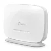 TP-Link TL-MR105 300 Mbps belaidis N 4G LTE maršrutizatorius, Wi-Fi 4 (802.11n), vieno dažnio juosta (2,4 GHz), Ethernet LAN, 4G, baltas