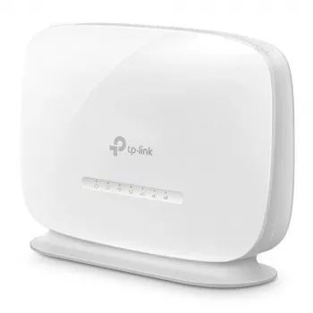 TP-Link TL-MR105 300 Mbps belaidis N 4G LTE maršrutizatorius, Wi-Fi 4 (802.11n), vieno dažnio juosta (2,4 GHz), Ethernet LAN, 4G, baltas