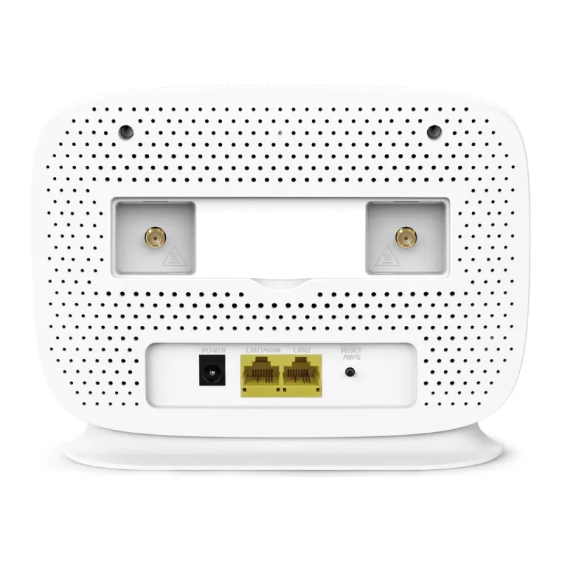 TP-Link TL-MR105 300 Mbps belaidis N 4G LTE maršrutizatorius, Wi-Fi 4 (802.11n), vieno dažnio juosta (2,4 GHz), Ethernet LAN, 4G, baltas