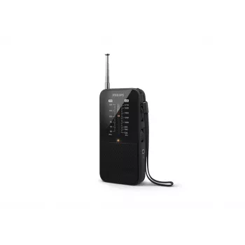 Nešiojamas radijo imtuvas Philips TAR1509/00 Analoginis AM FM Juodas