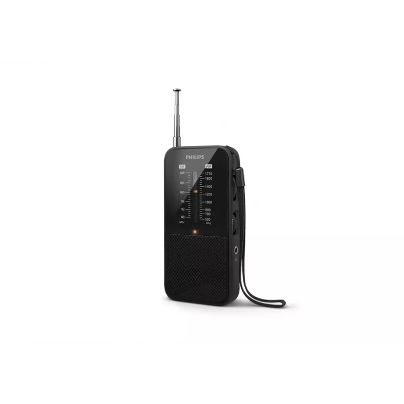 Nešiojamas radijo imtuvas Philips TAR1509/00 Analoginis AM FM Juodas