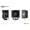 be quiet! DARK ROCK 5 procesoriaus oro aušintuvas 12 cm juodas 1 vnt.