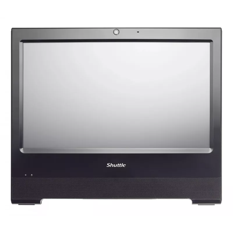 Shuttle All-In-One Barebone X50V9, 15,6 colio vieno lietimo varžinis ekranas, Celeron 7305U, WiFi, IP54, be ventiliatoriaus, 24/7 nuolatinis darbas