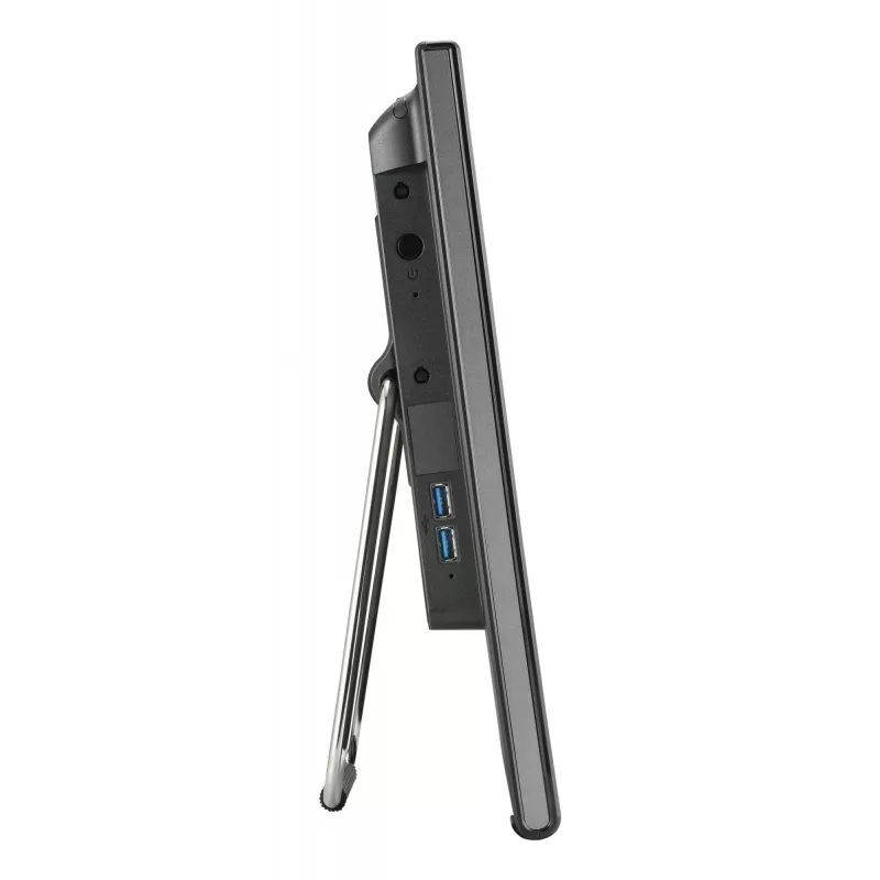Shuttle All-In-One Barebone X50V9, 15,6 colio vieno lietimo varžinis ekranas, Celeron 7305U, WiFi, IP54, be ventiliatoriaus, 24/7 nuolatinis darbas