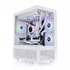 Korpusas PC Thermaltake View 170 TG ARGB Snow Micro Tower Baltas