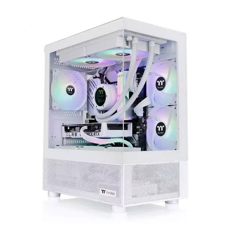 Korpusas PC Thermaltake View 170 TG ARGB Snow Micro Tower Baltas